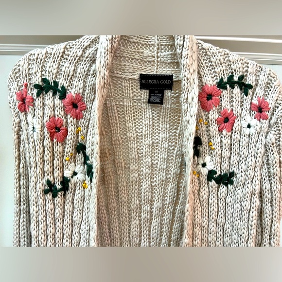 Long Sleeve Knit Cardigan - Picture 2 of 8